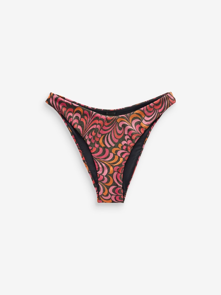 French Connection Black Miami Bikini Bottoms - Image 1 of 1