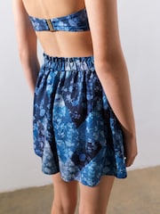 French Connection Denim Print Beach Shorts - Image 4 of 4
