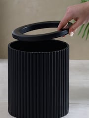 Papierkorb mit geripptem Design - Bild 2 von 5