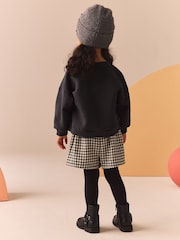 Black Bow Sweatshirt & Skort Set (3mths-7yrs) - Image 2 of 10