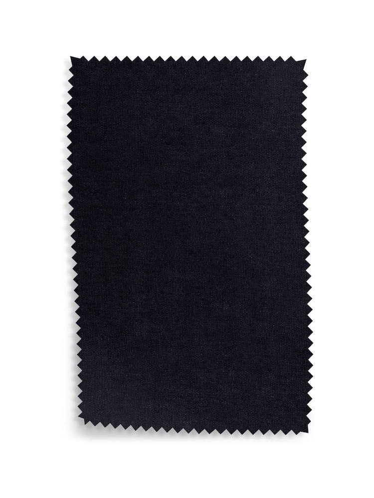 Laura Ashley Midnight Navy Orla Upholstery Swatch - Image 1 of 1