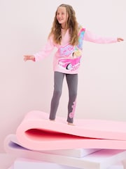 وردي/رمادي - Barbie License Pyjamas (3-12yrs) - Image 2 of 9