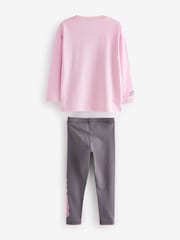 وردي/رمادي - Barbie License Pyjamas (3-12yrs) - Image 7 of 9