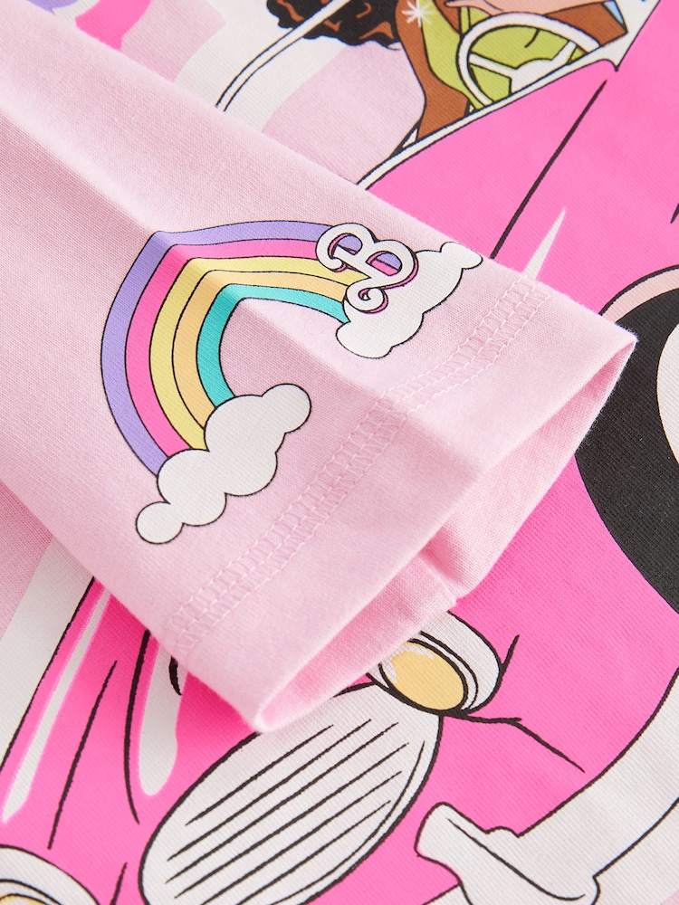 وردي/رمادي - Barbie License Pyjamas (3-12yrs) - Image 9 of 9