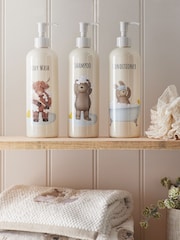 Conjunto de frascos dispensadores reutilizáveis Hamish, Bertie e Rosie 3 - Imagem 1 de 3