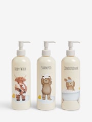 Conjunto de frascos dispensadores reutilizáveis Hamish, Bertie e Rosie 3 - Imagem 2 de 3