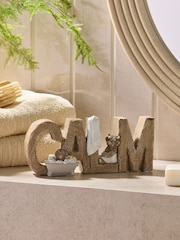 Natural Hamish Calm Word Block - Image 1 of 5