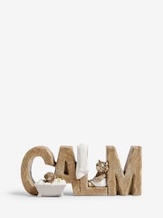 Natural Hamish Calm Word Block - Image 3 of 5
