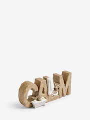 Natural Hamish Calm Word Block - Image 4 of 5