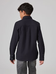 Noir - smALLSAINTS Chemise Oxford garçon Ramskull - Image 2 of 7