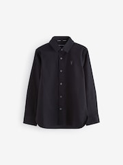 Noir - smALLSAINTS Chemise Oxford garçon Ramskull - Image 5 of 7
