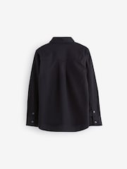 Noir - smALLSAINTS Chemise Oxford garçon Ramskull - Image 6 of 7