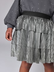 smALLSAINTS Girls Pleated Skirt - Image 3 of 7
