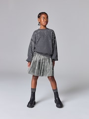 smALLSAINTS Girls Pleated Skirt - Image 4 of 7