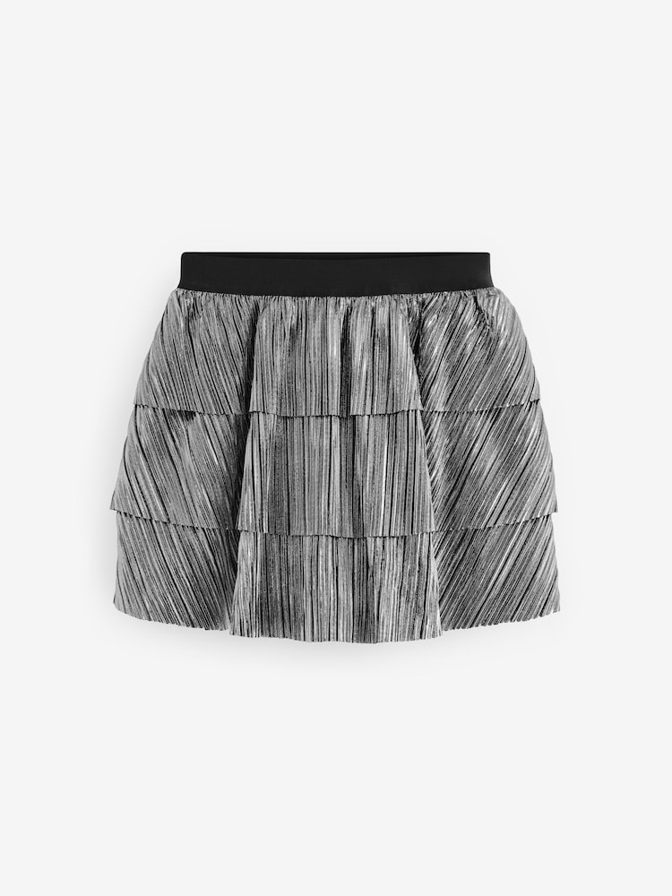 smALLSAINTS Girls Pleated Skirt - Image 5 of 7