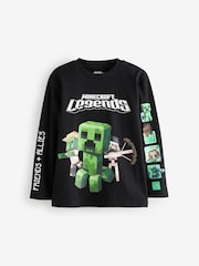 Musta - Minecraft T-paita (3-16vuotta) - Image 1 of 5