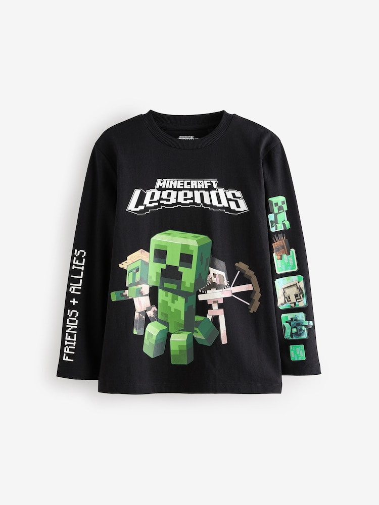Musta - Minecraft T-paita (3-16vuotta) - Image 1 of 5