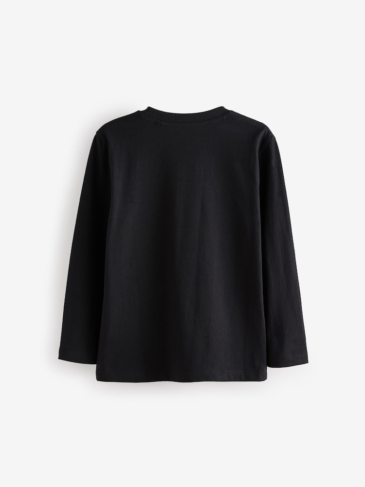 Negro - Minecraft T-Shirt (3-16yrs) - Imagen 2 de 5 Negro - Minecraft T-Shirt (3-16yrs) - Imagen 2 de 5