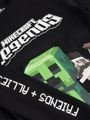 Musta - Minecraft T-paita (3-16vuotta) - Image 4 of 5