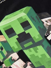 Musta - Minecraft T-paita (3-16vuotta) - Image 5 of 5