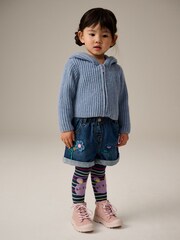 Multi 100% Cotton Character Shorts and Tights Set (3mths-7yrs) - Image 2 of 10