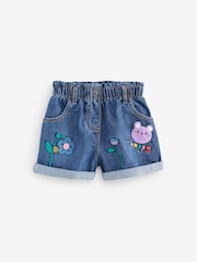 Multi 100% Cotton Character Shorts and Tights Set (3mths-7yrs) - Image 6 of 10