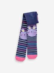Multi 100% Cotton Character Shorts and Tights Set (3mths-7yrs) - Image 8 of 10