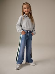 Grey Collared Boxy Sweatshirt (3-16yrs) - Image 4 of 8