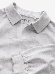 Grey Collared Boxy Sweatshirt (3-16yrs) - Image 7 of 8