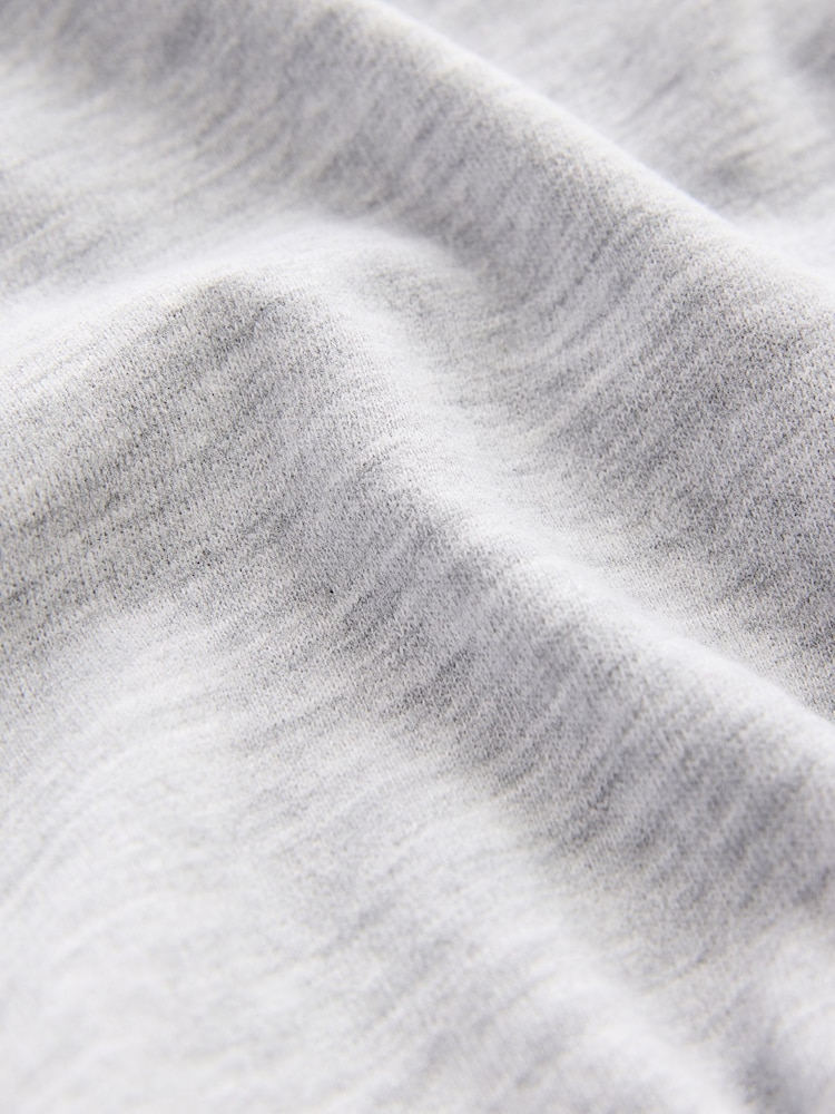 Grey Collared Boxy Sweatshirt (3-16yrs) - Image 8 of 8