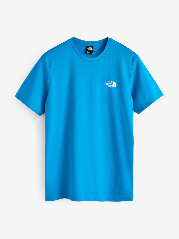 The North Face Blue Sky Mens Simple Dome T-Shirt - Image 1 of 4