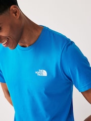 The North Face Blue Sky Mens Simple Dome T-Shirt - Image 3 of 4