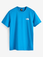 The North Face Blue Sky Mens Simple Dome T-Shirt - Image 4 of 4