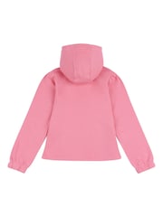 Elle Junior Girls Pink Tracksuit Set - Image 4 of 5
