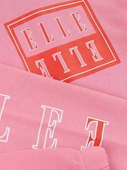 Elle Junior Girls Pink Tracksuit Set - Image 5 of 5