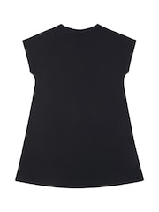 Elle Junior Girls Flare Black Dress - Image 2 of 3