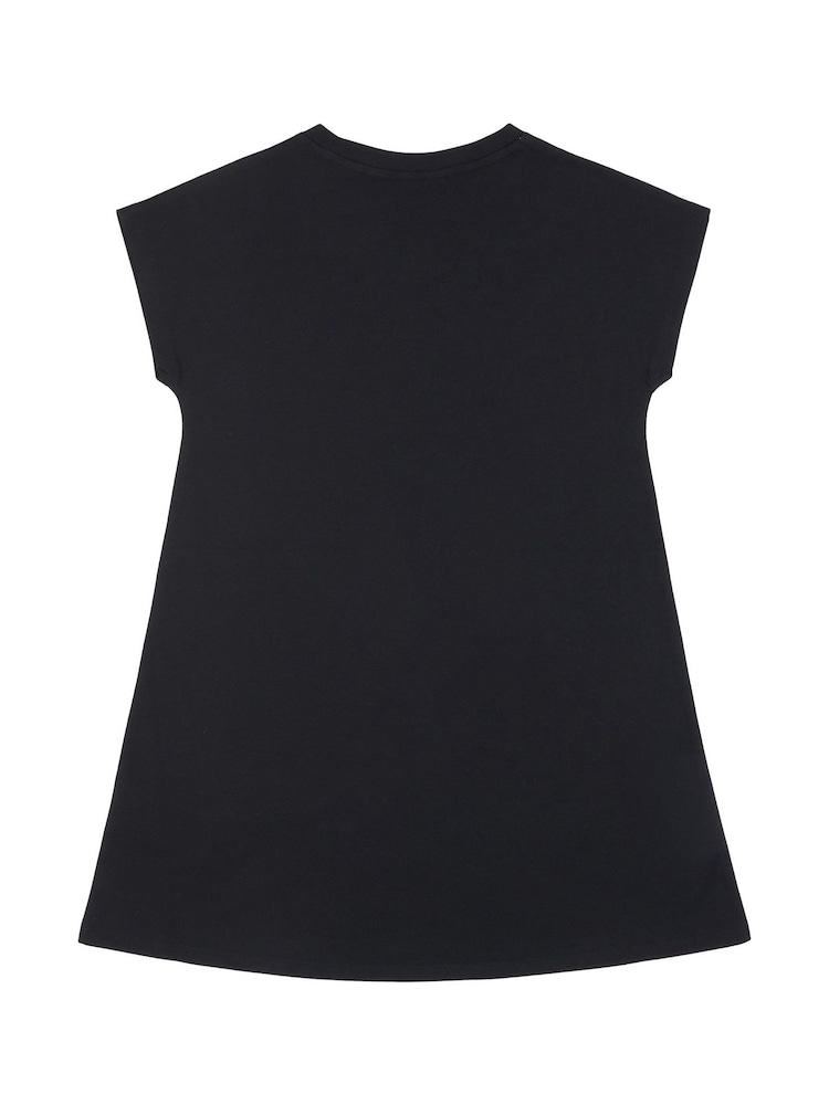 Elle Junior Girls Flare Black Dress - Image 2 of 3