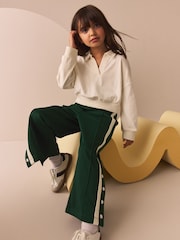 Ecru Collared Boxy Sweatshirt (3-16yrs) - Image 1 of 8