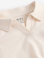 Ecru Collared Boxy Sweatshirt (3-16yrs) - Image 7 of 8