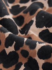 Animal Print 100% Cotton Boxy Long Sleeve Sweatshirt (3-16yrs) - Image 5 of 6