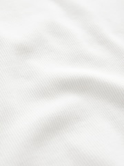 White Long Sleeve One Shoulder Top (3-16yrs) - Image 9 of 9