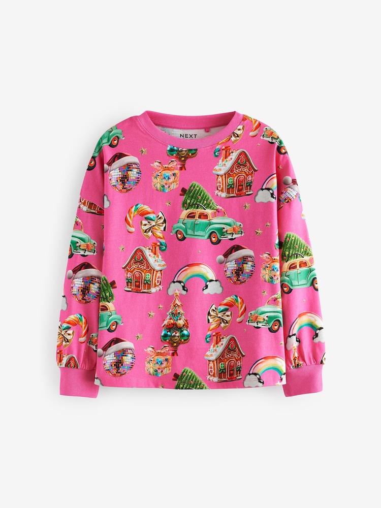 Merry Tunic Aiyino Sweatshirts For Women Crewneck Long Sleeve