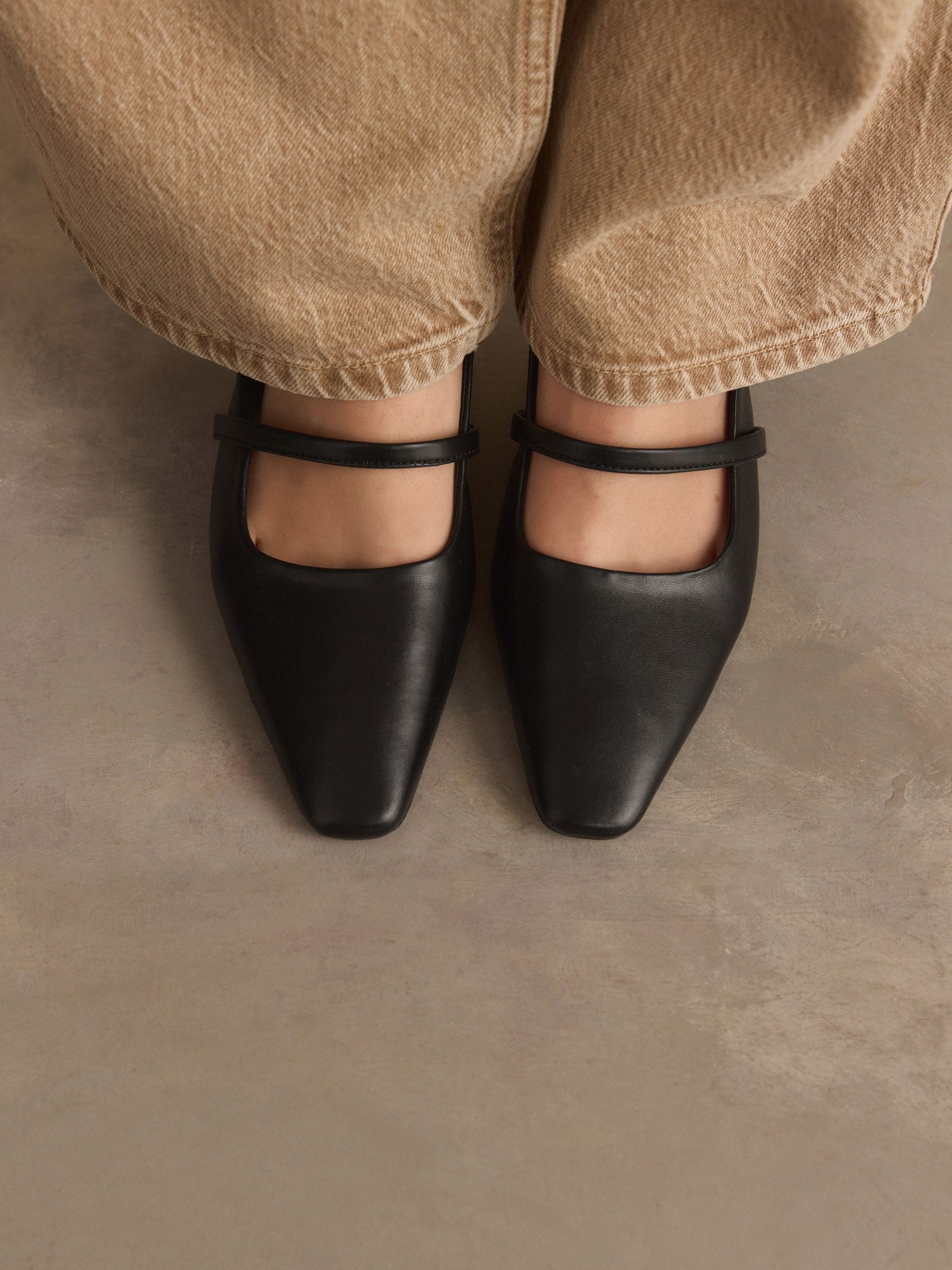 Square toe pumps 219 on sale