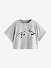 Bleu/Gris - Boxy T-Shirts 3 Pack (3-16yrs) - Image 2 of 7