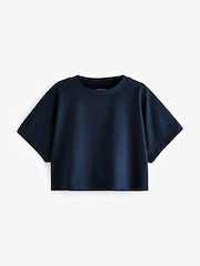 Bleu/Gris - Boxy T-Shirts 3 Pack (3-16yrs) - Image 4 of 7
