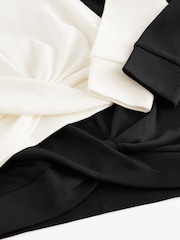 Black/White Front Knot Tops 2 Pack (3-16yrs) - Image 8 of 9