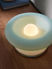 MADE.COM Blue Uriel Table Lamp - Image 2 of 3