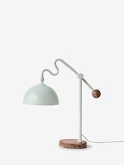 MADE.COM Blue Avery Table Lamp - Image 4 of 4