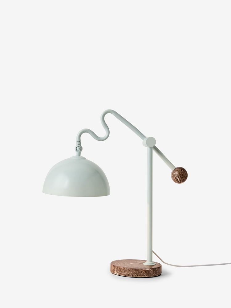MADE.COM Blue Avery Table Lamp - Image 4 of 4