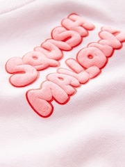 Pink Squishmallows Christmas License 100% Cotton Sweatshirt (5-12yrs) - Image 8 of 8